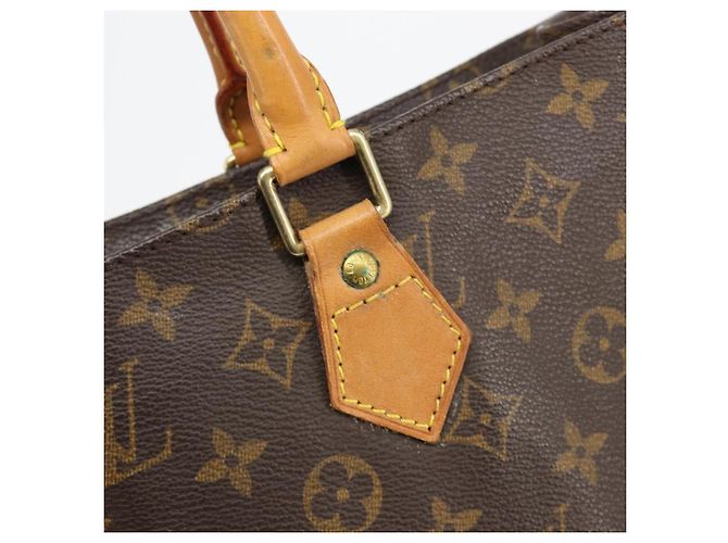 LOUIS VUITTON Monogram Sac Plat Hand Bag M51140 LV - vista 18