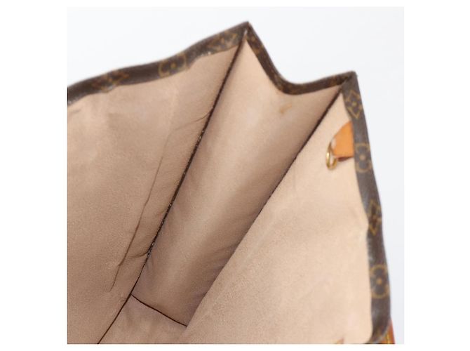 LOUIS VUITTON Monogram Sac Plat Hand Bag M51140 LV - vista 20