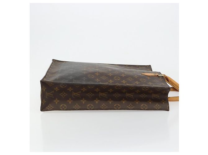 LOUIS VUITTON Monogram Sac Plat Hand Bag M51140 LV - vista 3