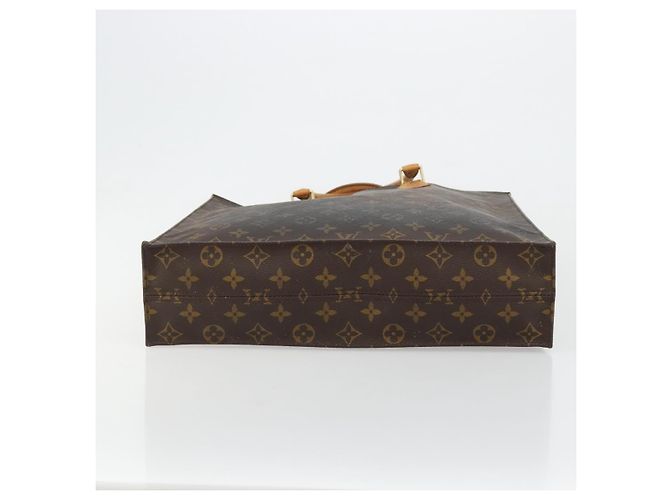 LOUIS VUITTON Monogram Sac Plat Hand Bag M51140 LV - vista 5