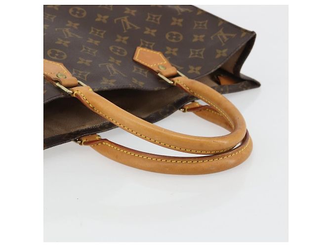 LOUIS VUITTON Monogram Sac Plat Hand Bag M51140 LV - vista 7