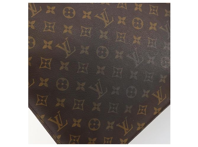 LOUIS VUITTON Monogram Sac Plat Hand Bag M51140 LV - vista 9