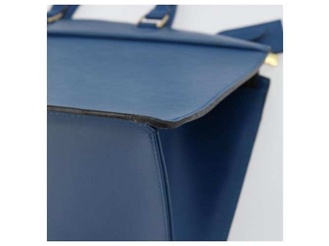 LOUIS VUITTON Epi Riviera Hand Bag Blue M48185 LV - vista 16