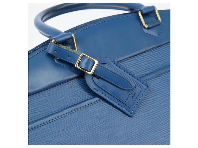 LOUIS VUITTON Epi Riviera Hand Bag Blue M48185 LV - vista 19