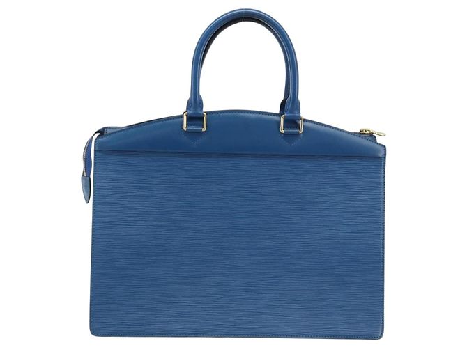 LOUIS VUITTON Epi Riviera Hand Bag Blue M48185 LV - vista 2