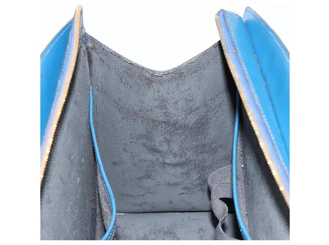 LOUIS VUITTON Epi Riviera Hand Bag Blue M48185 LV - vista 21