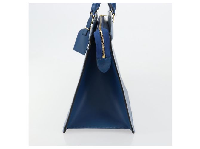 LOUIS VUITTON Epi Riviera Hand Bag Blue M48185 LV - vista 4