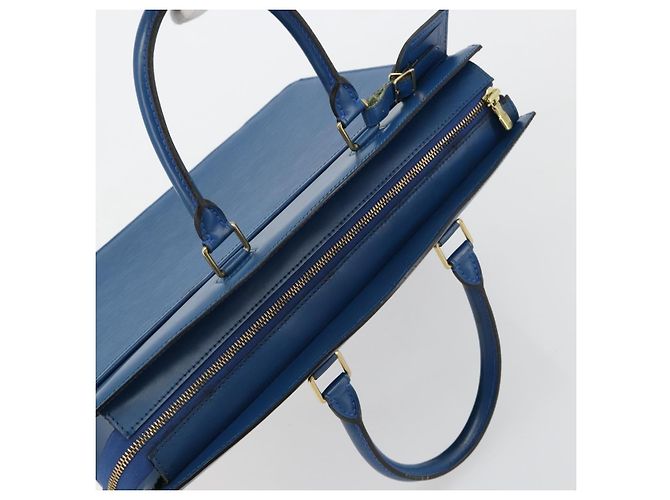 LOUIS VUITTON Epi Riviera Hand Bag Blue M48185 LV - vista 6