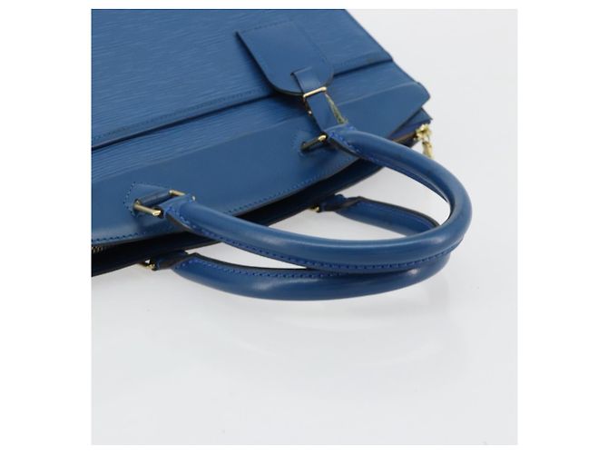 LOUIS VUITTON Epi Riviera Hand Bag Blue M48185 LV - vista 7