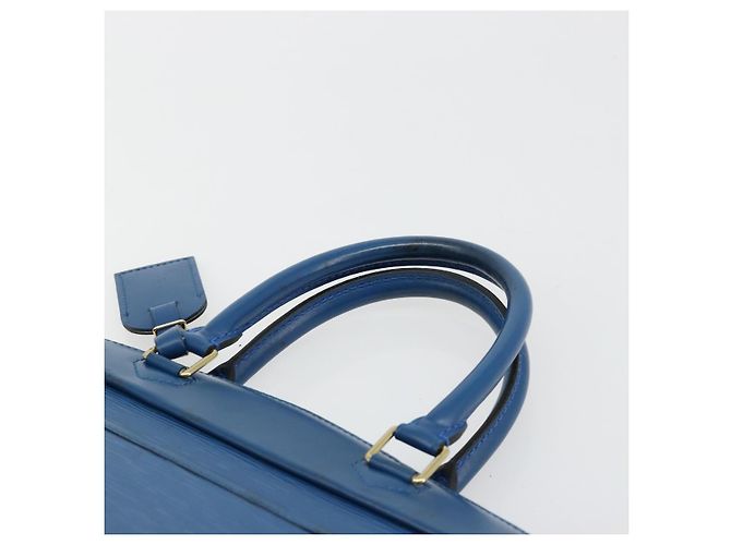 LOUIS VUITTON Epi Riviera Hand Bag Blue M48185 LV - vista 8