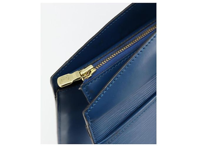LOUIS VUITTON Epi Riviera Hand Bag Blue M48185 LV - vista 9
