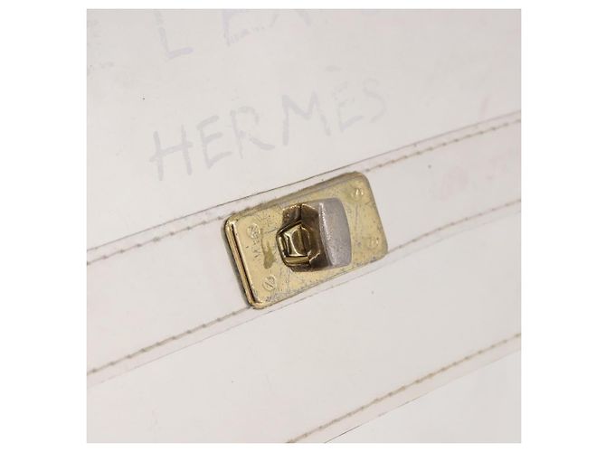 Hermès HERMES Bolsa de mão Kelly em vinil Vinyl Clear - vista 10