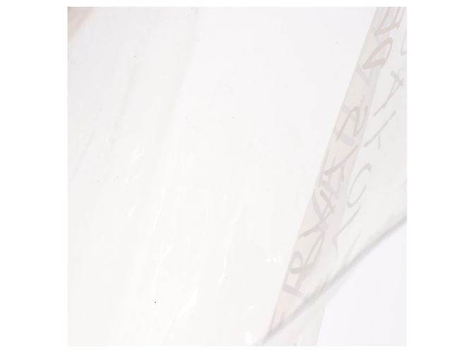 Hermès HERMES Bolsa de mão Kelly em vinil Vinyl Clear - vista 12