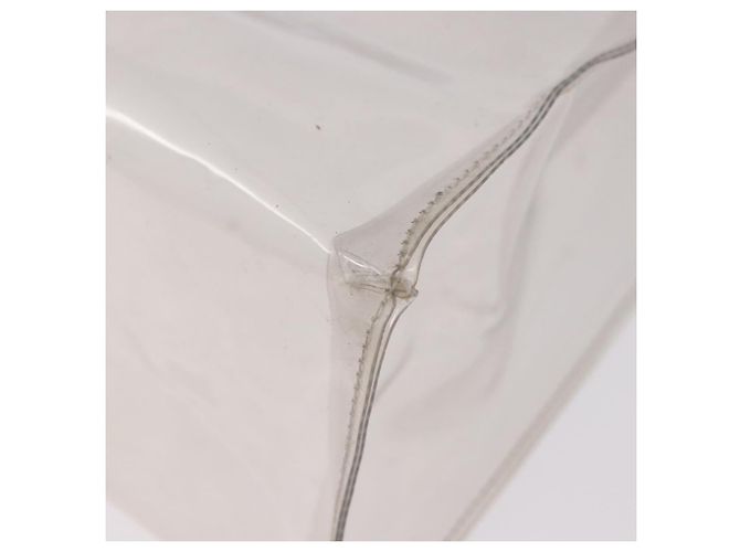 Hermès HERMES Bolsa de mão Kelly em vinil Vinyl Clear - vista 14