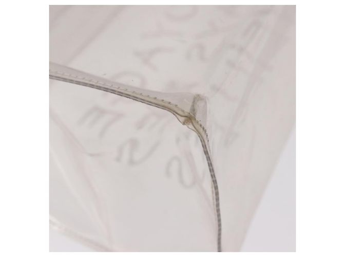 Hermès HERMES Bolsa de mão Kelly em vinil Vinyl Clear - vista 15