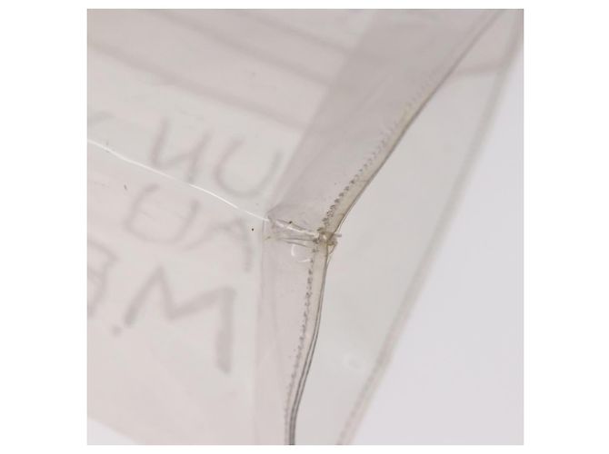 Hermès HERMES Bolsa de mão Kelly em vinil Vinyl Clear - vista 16