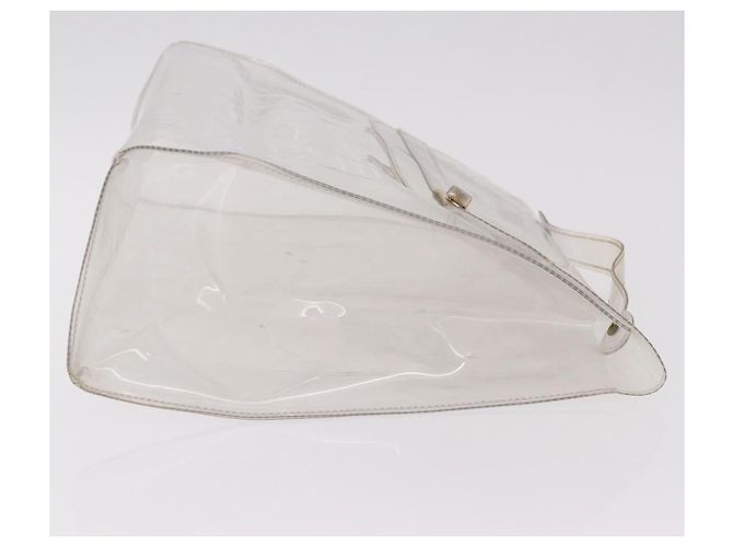 Hermès HERMES Bolsa de mão Kelly em vinil Vinyl Clear - vista 3