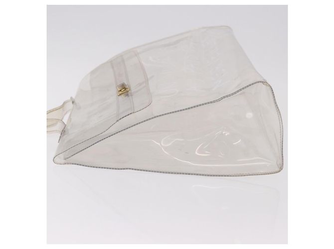 Hermès HERMES Bolsa de mão Kelly em vinil Vinyl Clear - vista 4