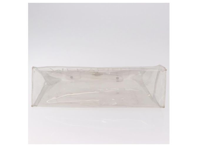Hermès HERMES Bolsa de mão Kelly em vinil Vinyl Clear - vista 5