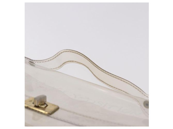 Hermès HERMES Bolsa de mão Kelly em vinil Vinyl Clear - vista 8