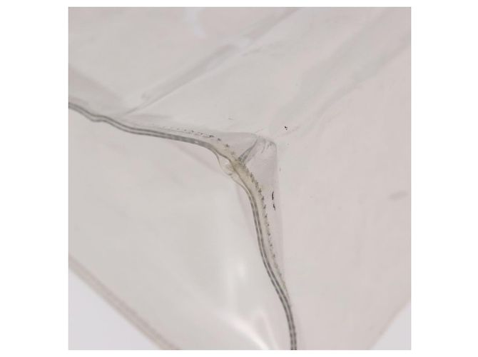 Hermès HERMES Bolsa de mão Kelly em vinil Vinyl Clear - vista 9