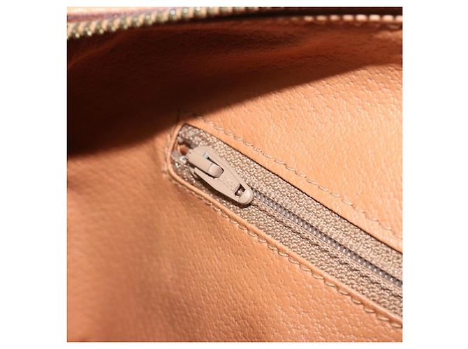 Céline CELINE Macadam Canvas Handtasche PVC Leder Braun Gold - Ansicht 21
