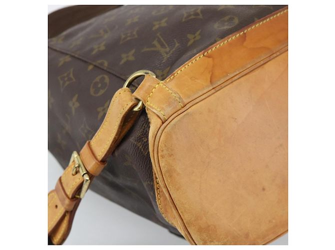 LOUIS VUITTON Monogram Montsouris GM Backpack M51135 LV - vista 10
