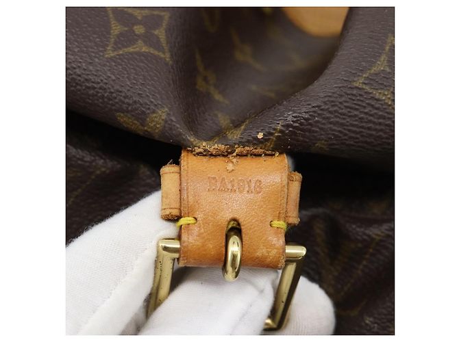 LOUIS VUITTON Monogram Montsouris GM Backpack M51135 LV - vista 12