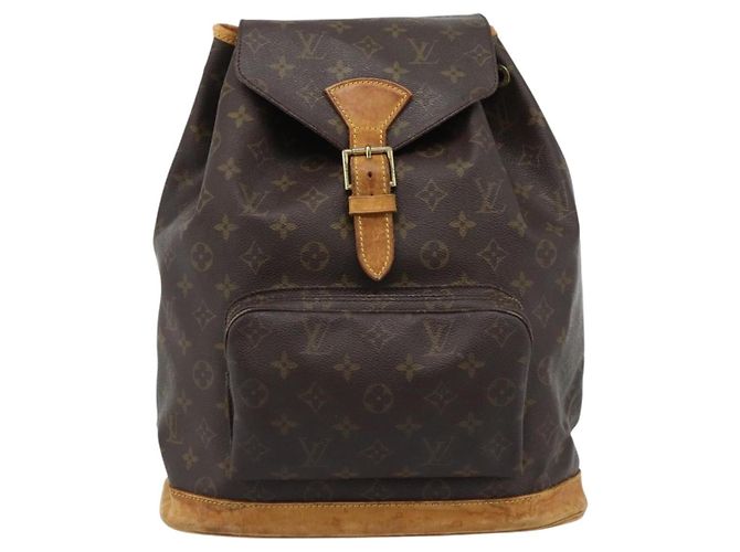 LOUIS VUITTON Monogram Montsouris GM Backpack M51135 LV - vista 13