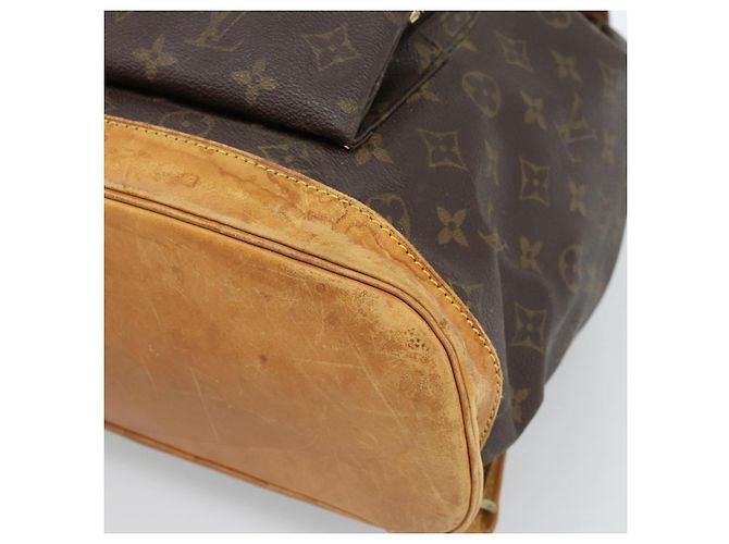 LOUIS VUITTON Monogram Montsouris GM Backpack M51135 LV - vista 14