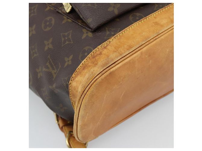 LOUIS VUITTON Monogram Montsouris GM Backpack M51135 LV - vista 15