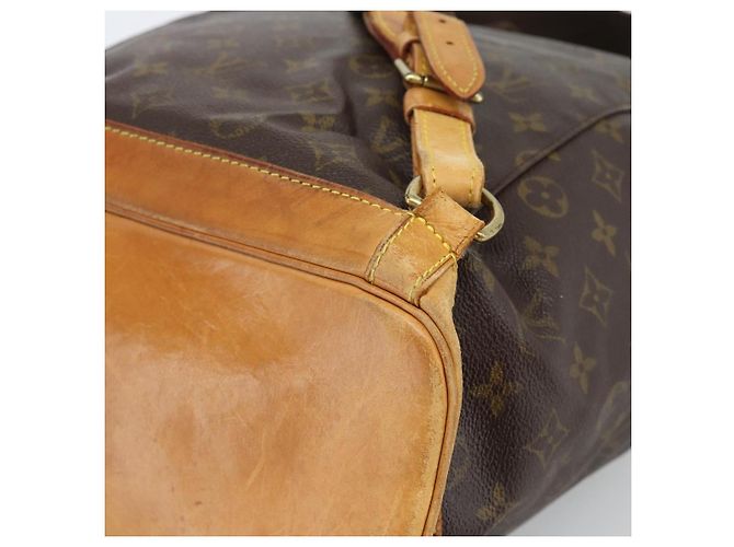 LOUIS VUITTON Monogram Montsouris GM Backpack M51135 LV - vista 16