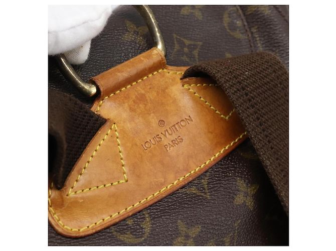 LOUIS VUITTON Monogram Montsouris GM Backpack M51135 LV - vista 18