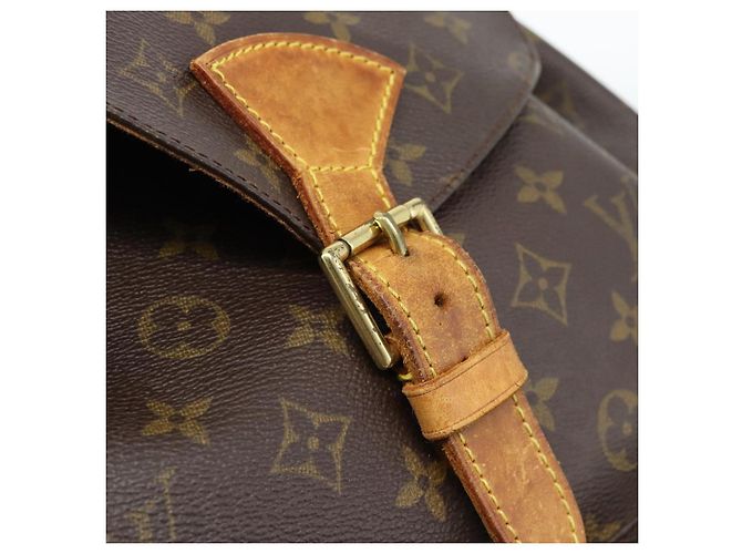 LOUIS VUITTON Monogram Montsouris GM Backpack M51135 LV - vista 19