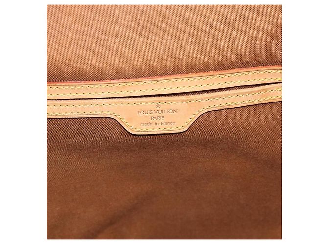 LOUIS VUITTON Monogram Montsouris GM Backpack M51135 LV - vista 20