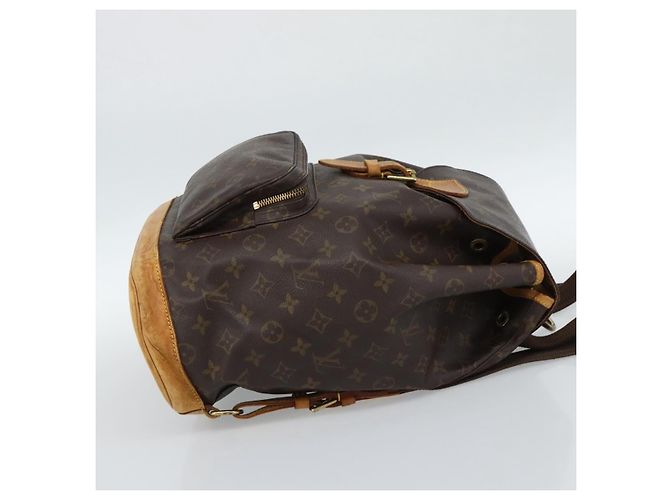 LOUIS VUITTON Monogram Montsouris GM Backpack M51135 LV - vista 4