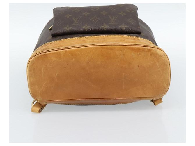 LOUIS VUITTON Monogram Montsouris GM Backpack M51135 LV - vista 5