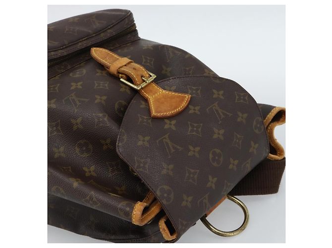 LOUIS VUITTON Monogram Montsouris GM Backpack M51135 LV - vista 6