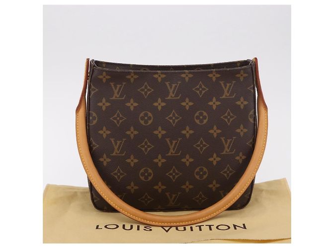 LOUIS VUITTON Monogram Looping MM Shoulder Bag M51146 LV - vista 12