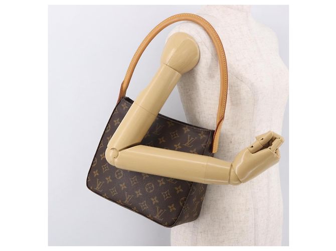 LOUIS VUITTON Monogram Looping MM Shoulder Bag M51146 LV - vista 23