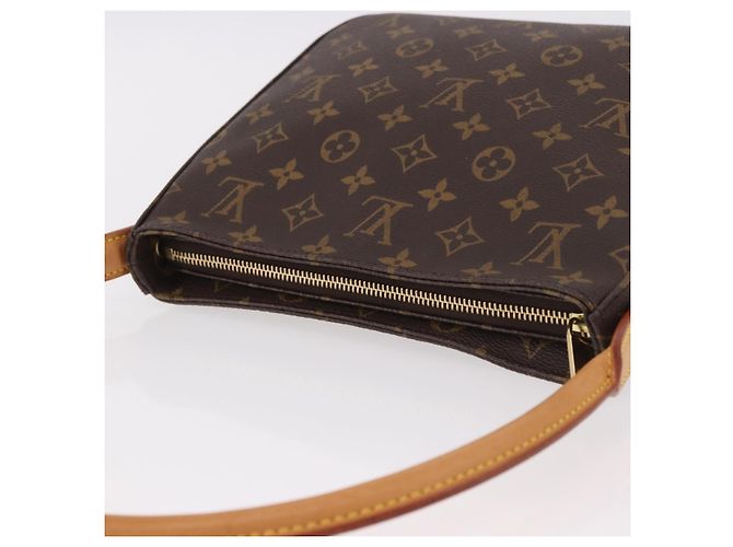 LOUIS VUITTON Monogram Looping MM Shoulder Bag M51146 LV - vista 6