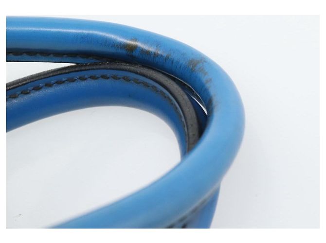 LOUIS VUITTON Epi Speedy 35 Bolsa de mão Toledo Blue M42995 LV - vista 9