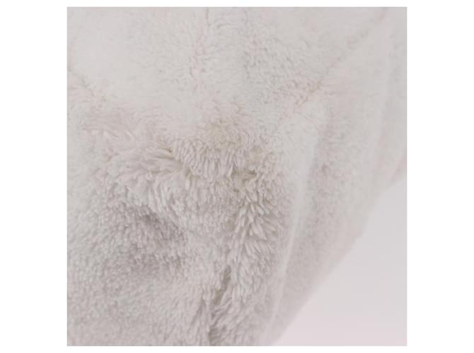 PRADA Tote Bag Pile White Silver - vista 16