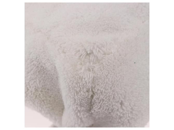 PRADA Tote Bag Pile White Silver - vista 17