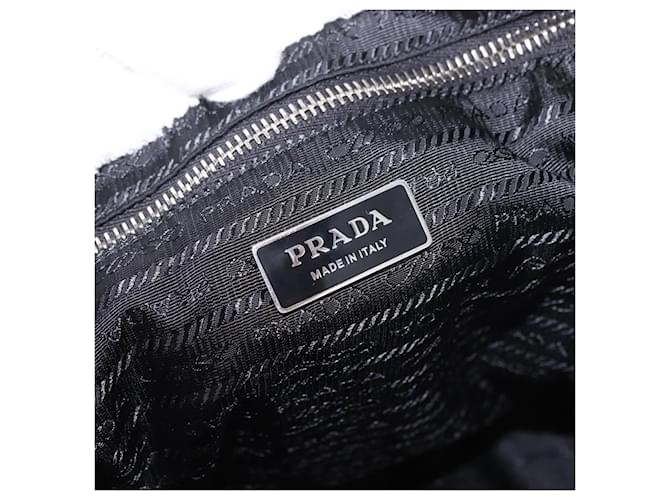PRADA Tote Bag Pile White Silver - vista 21