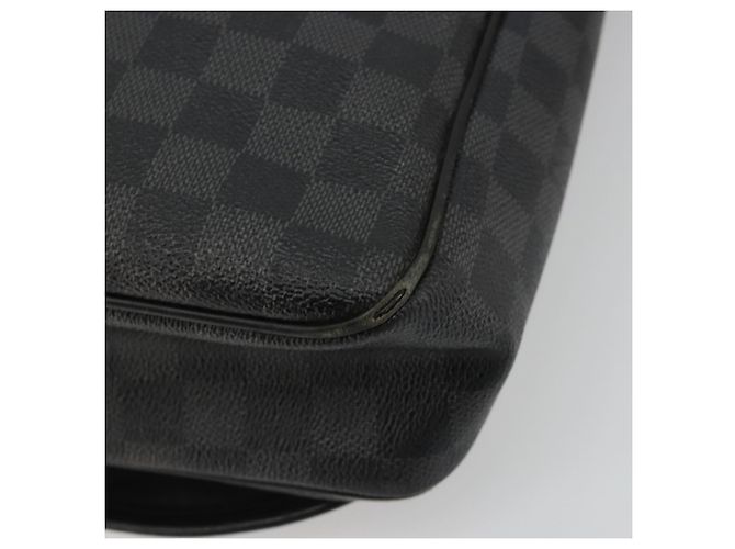 LOUIS VUITTON Damier Graphite Daniel MM Shoulder Bag N58029 LV - vista 16