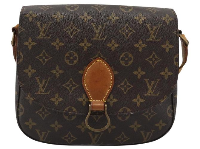 LOUIS VUITTON Monogram Saint Cloud GM Shoulder Bag M51242 LV - vista 13