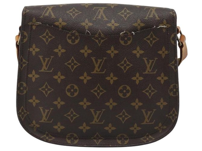 LOUIS VUITTON Monogram Saint Cloud GM Shoulder Bag M51242 LV - vista 2
