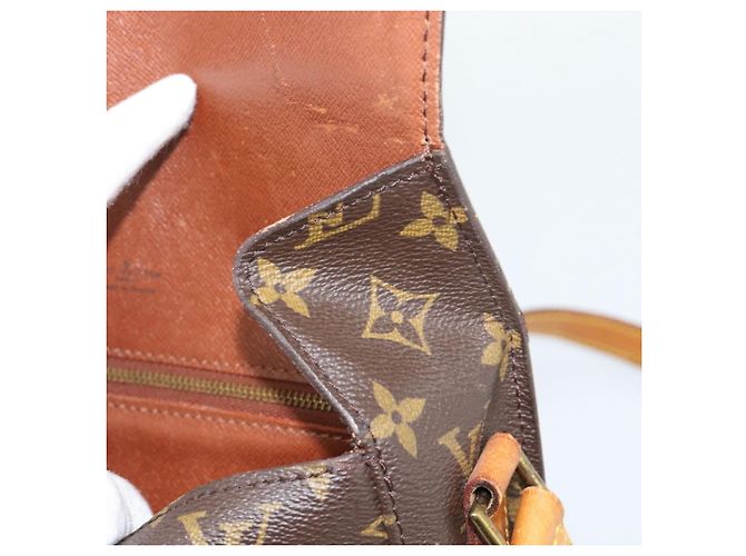 LOUIS VUITTON Monogram Saint Cloud GM Shoulder Bag M51242 LV - vista 20