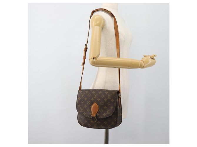 LOUIS VUITTON Monogram Saint Cloud GM Shoulder Bag M51242 LV - vista 26